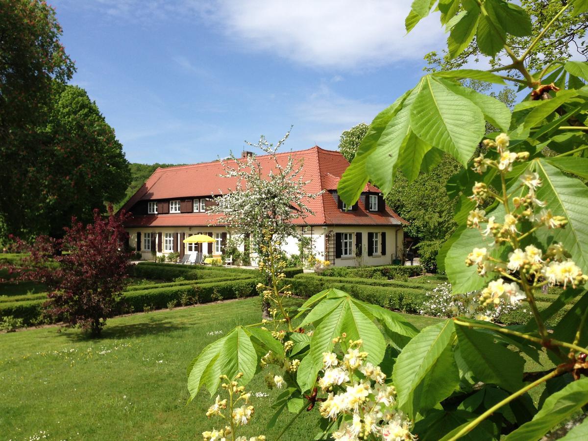Landhaus Saaleck Naumburg  Exterior photo